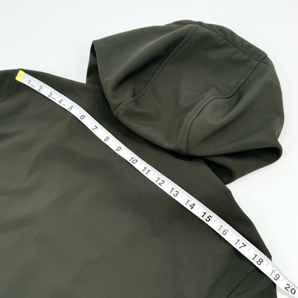 LEVIS Hooded Softshell Full Zip Bomber Jacket - Picture 8 of 15